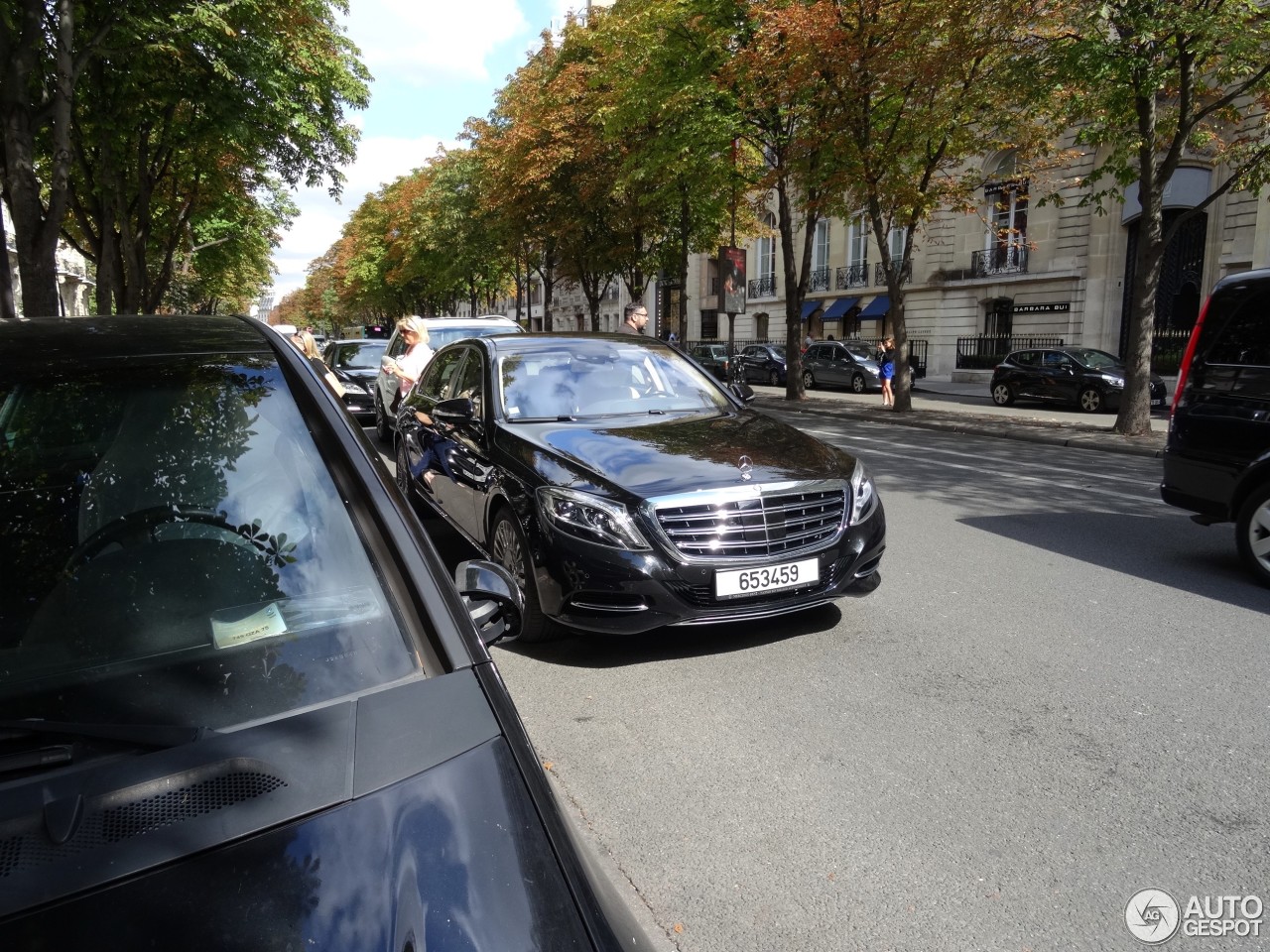 Mercedes-Maybach S 600 X222