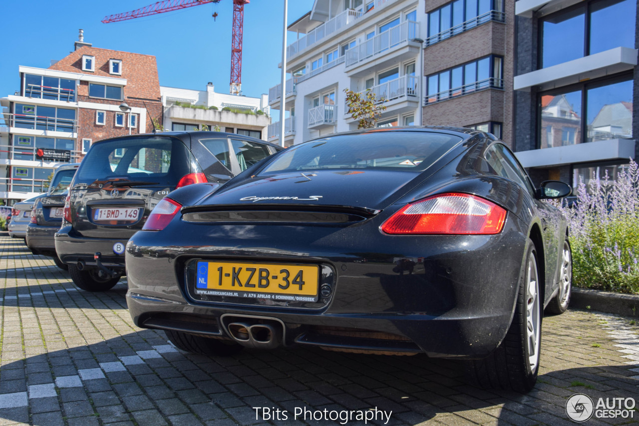 Porsche 987 Cayman S