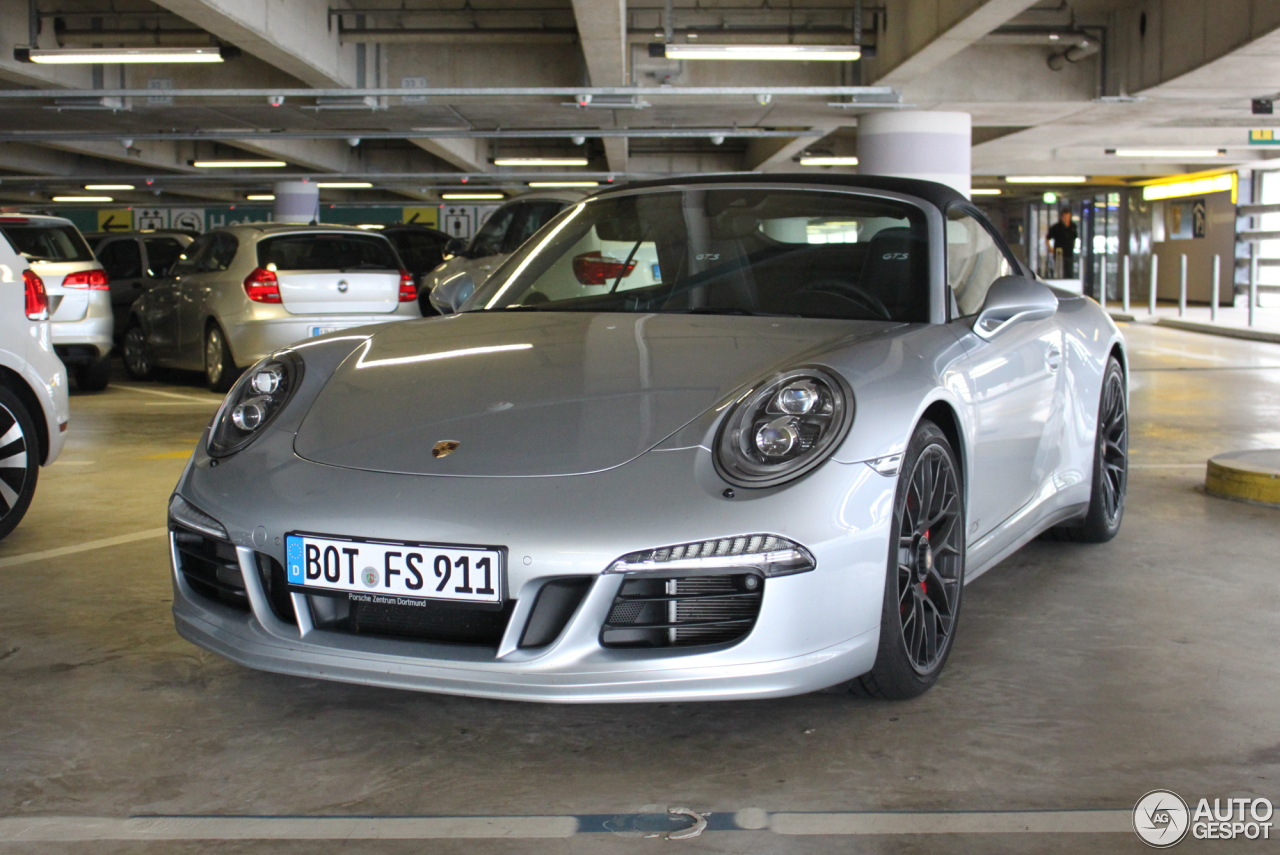 Porsche 991 Carrera 4 GTS Cabriolet MkI