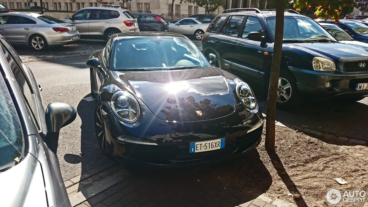 Porsche 991 Carrera 4S MkI