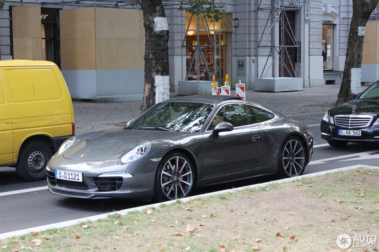 Porsche 991 Carrera 4S MkI