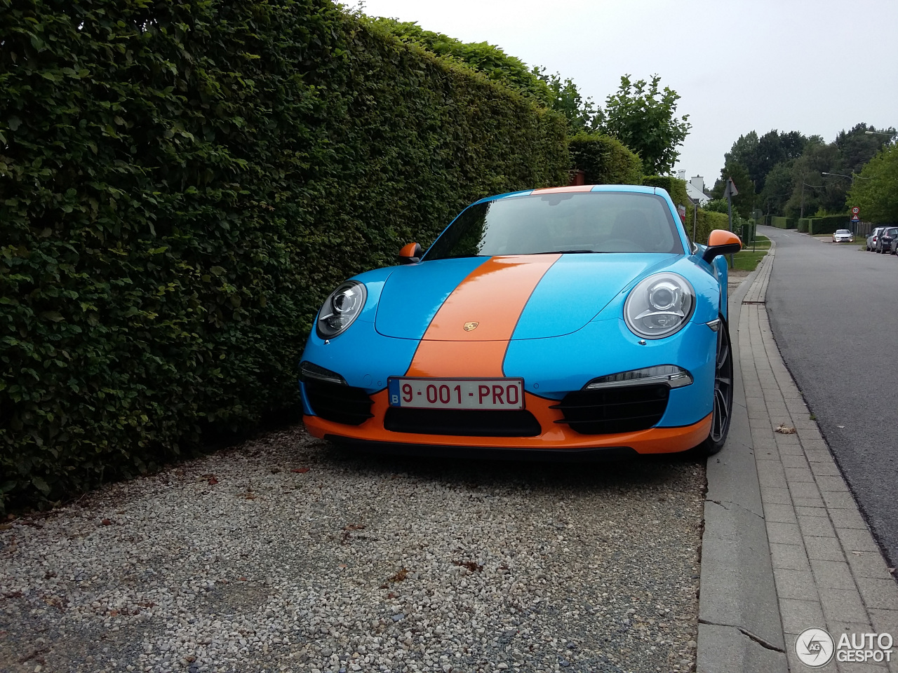 Porsche 991 Carrera S MkI