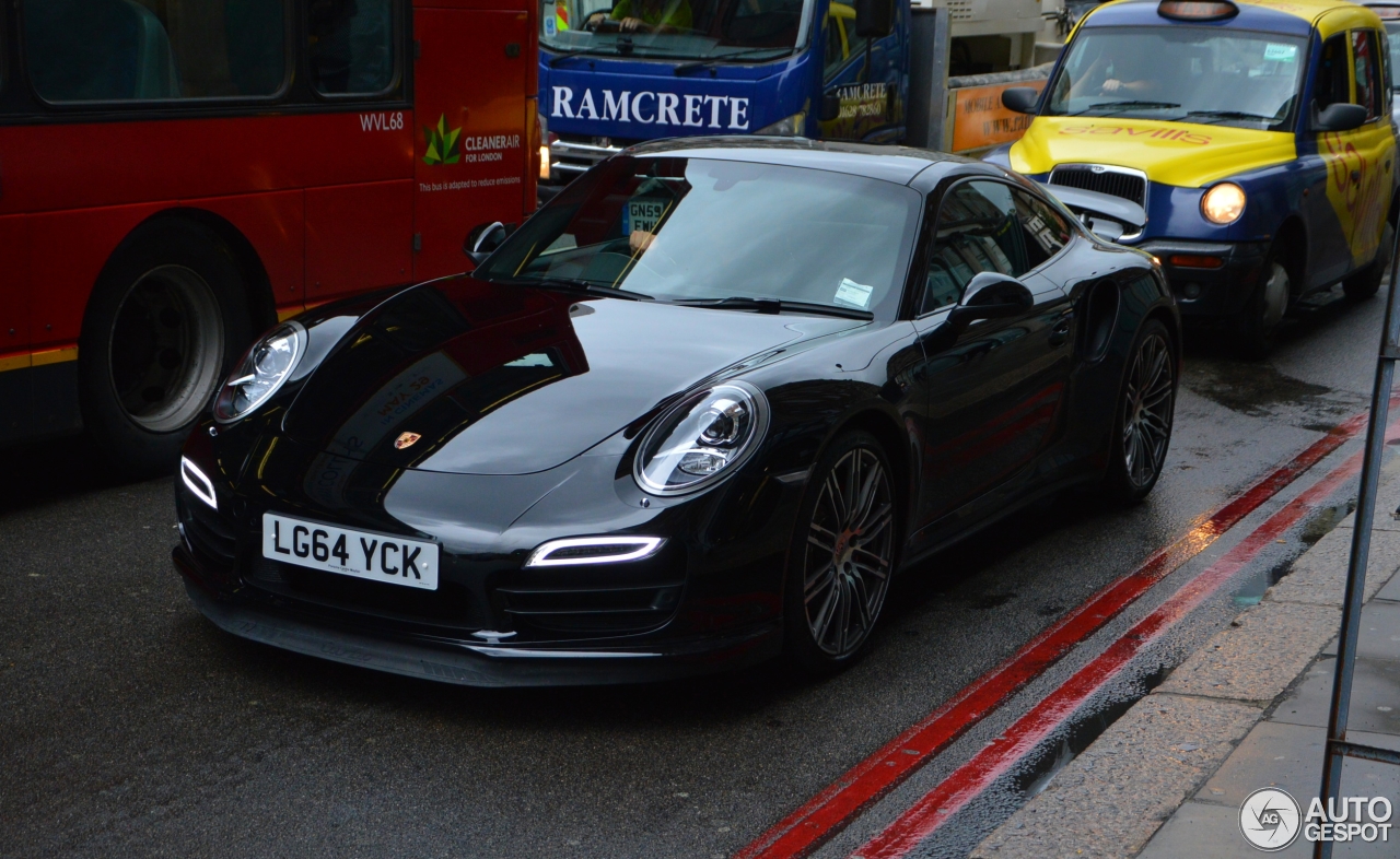 Porsche 991 Turbo MkI