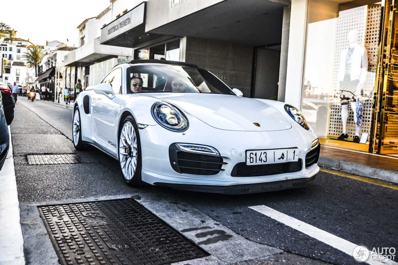 Porsche 991 Turbo S MkI