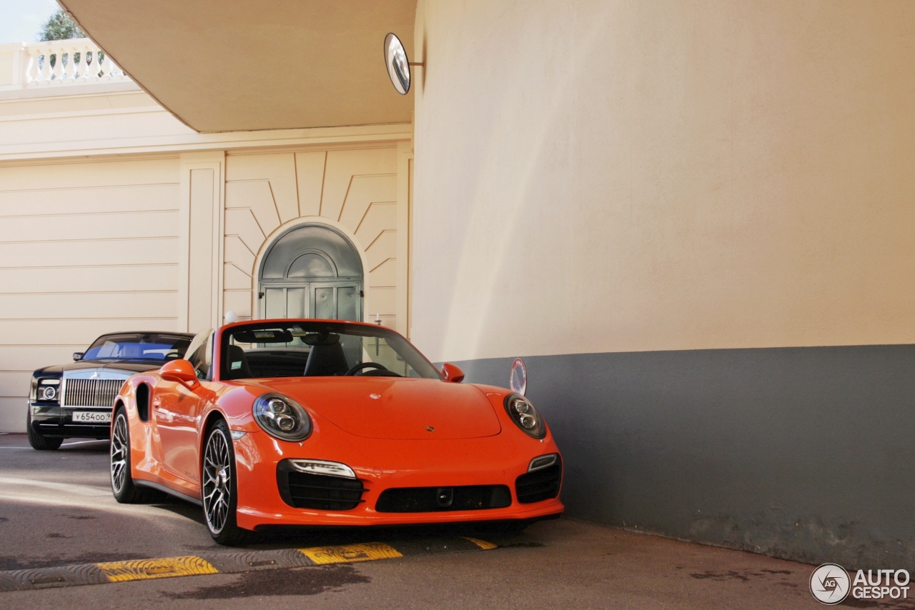 Porsche 991 Turbo S Cabriolet MkI