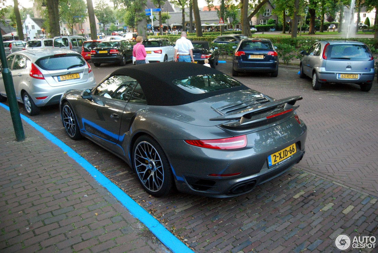 Porsche 991 Turbo S Cabriolet MkI