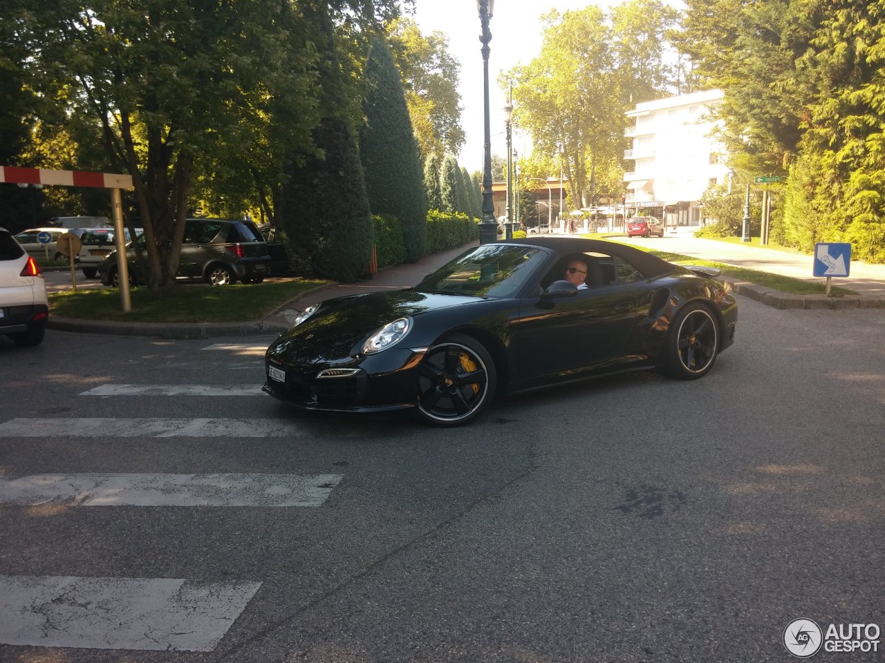 Porsche 991 Turbo S Cabriolet MkI