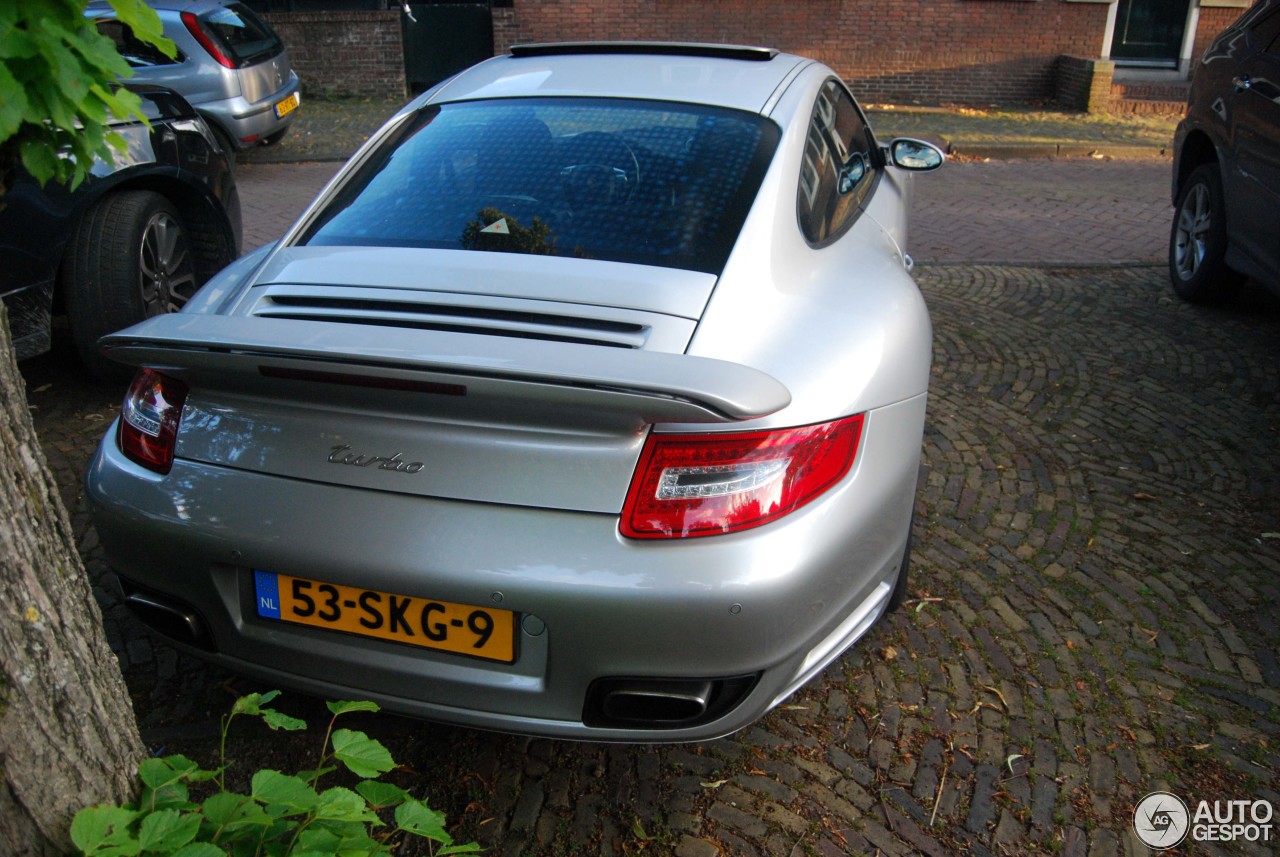 Porsche 997 Turbo MkI