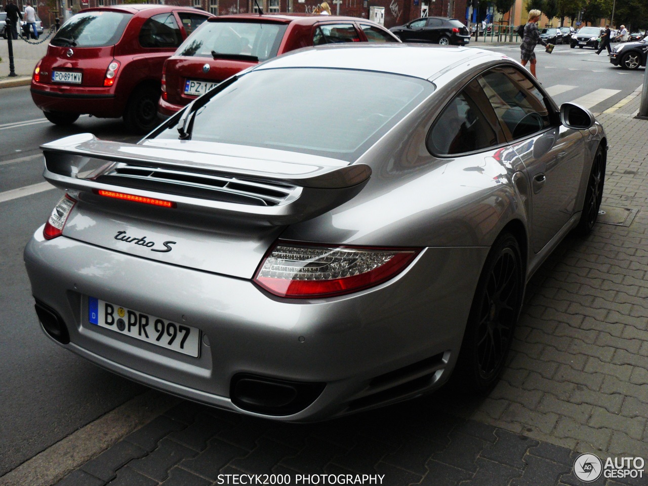 Porsche 997 Turbo S