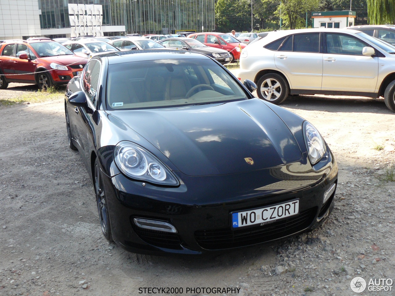 Porsche 970 Panamera Turbo MkI