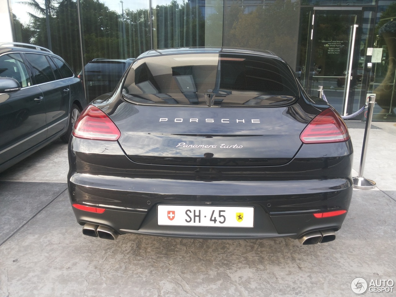 Porsche 970 Panamera Turbo MkII