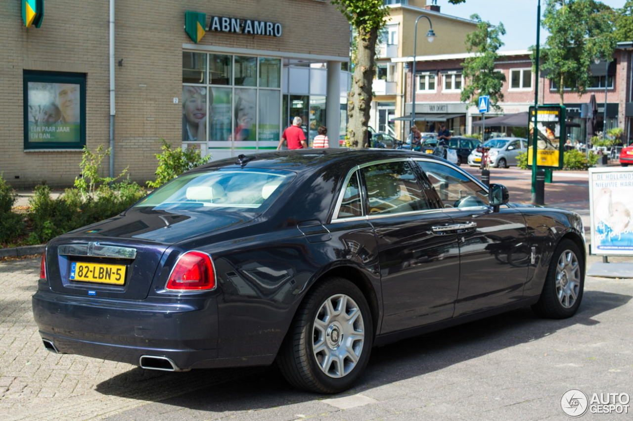 Rolls-Royce Ghost