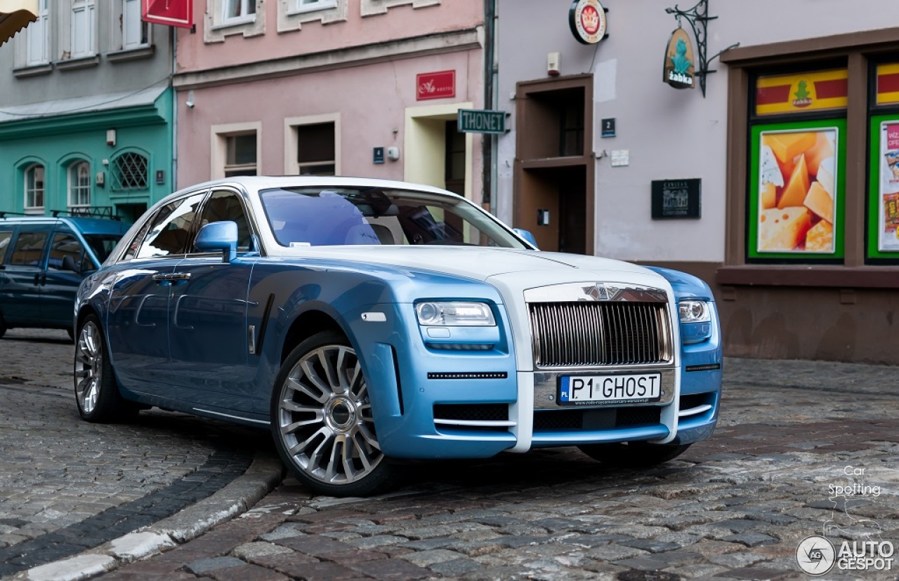 Rolls-Royce Mansory Ghost EWB