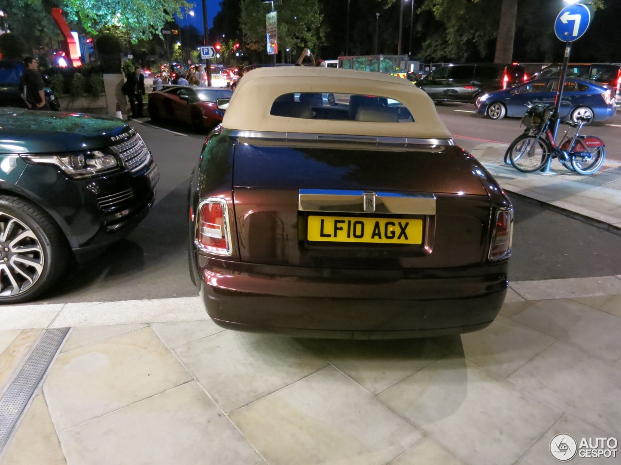 Rolls-Royce Phantom Drophead Coupé