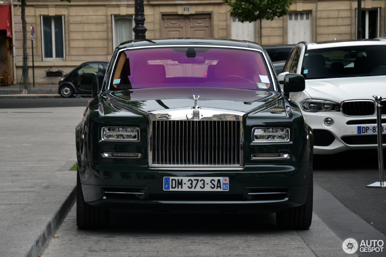 Rolls-Royce Phantom EWB Series II