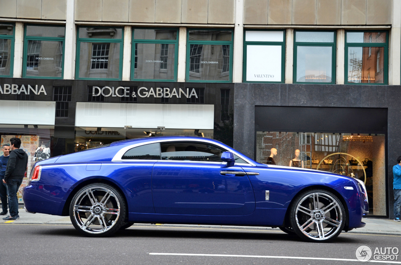 Rolls-Royce Wraith