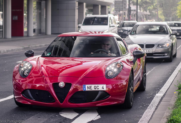 Alfa Romeo 4C Coupé