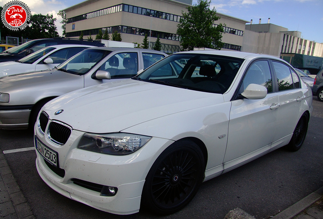 Alpina D3 BiTurbo Sedan 2009