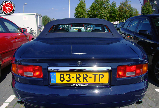 Aston Martin DB7 Volante