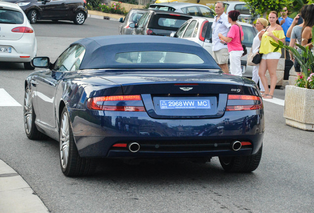 Aston Martin DB9 Volante