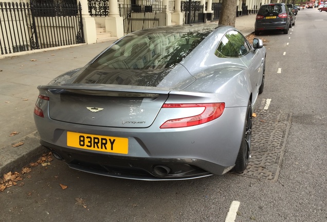 Aston Martin Vanquish 2014 Centenary Edition