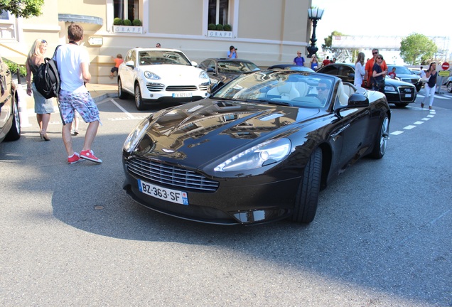 Aston Martin Virage Volante 2011