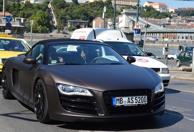 Audi R8 V10 Spyder