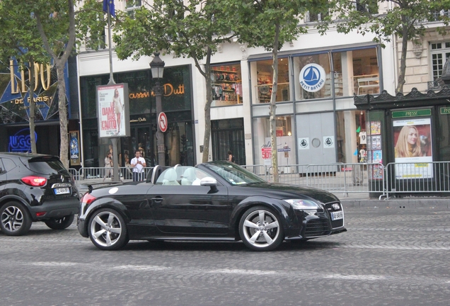 Audi TT-RS Roadster