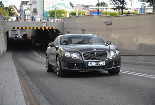 Bentley Continental GT Speed 2015