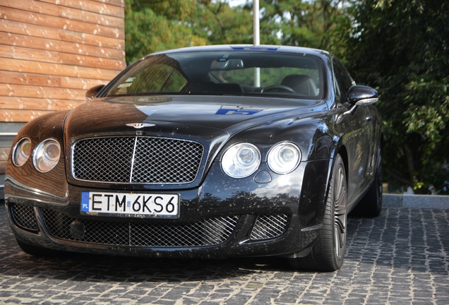 Bentley Continental GT Speed