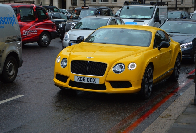 Bentley Continental GT V8 S