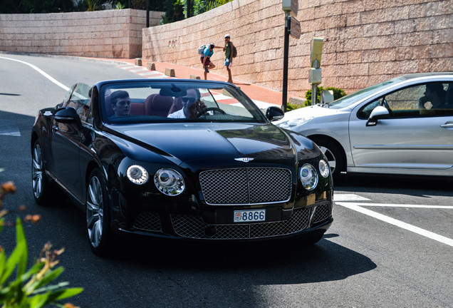 Bentley Continental GTC 2012