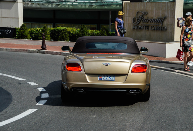 Bentley Continental GTC V8