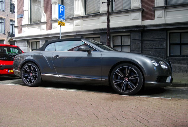 Bentley Continental GTC V8