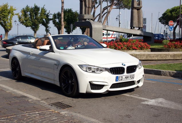 BMW M4 F83 Convertible