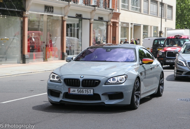 BMW Manhart Performance MH6 Gran Coupé Biturbo