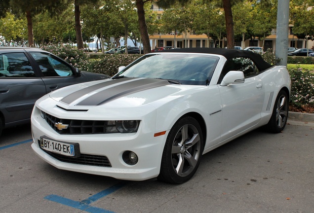 Chevrolet Camaro SS Convertible