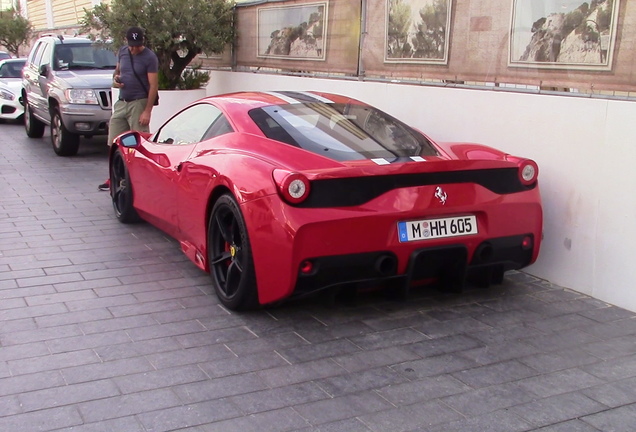 Ferrari 458 Speciale