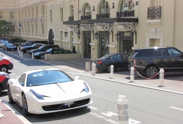 Ferrari 458 Spider