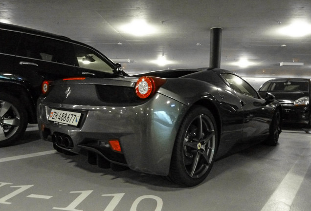 Ferrari 458 Spider