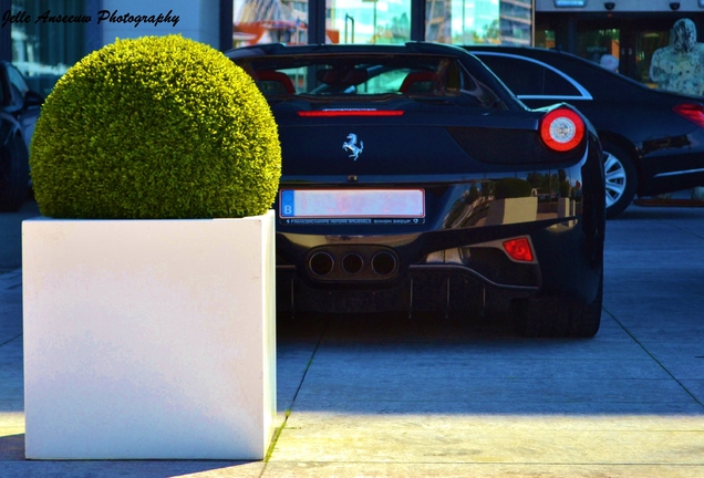 Ferrari 458 Spider