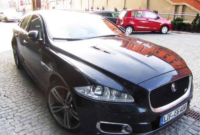 Jaguar XJR 2013