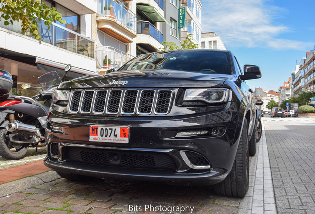 Jeep Grand Cherokee SRT 2013