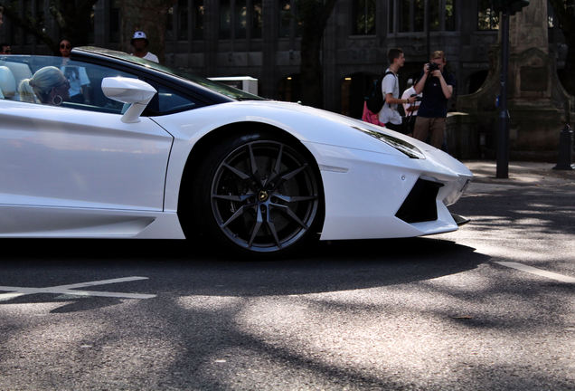 Lamborghini Aventador LP700-4 Roadster