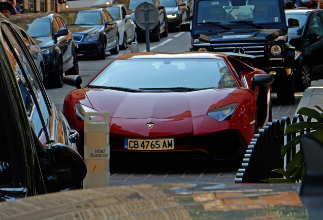 Lamborghini Aventador LP750-4 SuperVeloce