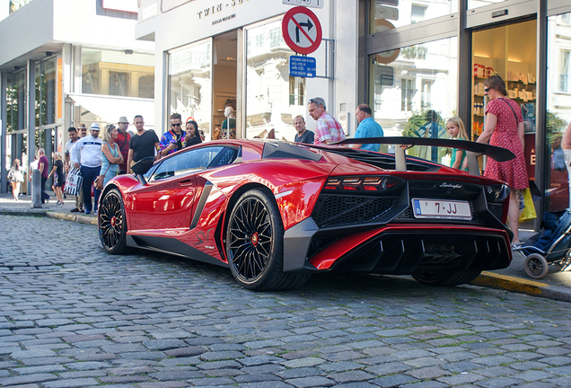 Lamborghini Aventador LP750-4 SuperVeloce