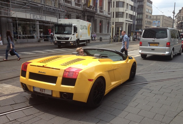 Lamborghini Gallardo Spyder