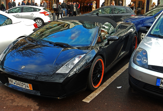 Lamborghini Gallardo Spyder Edo Competition