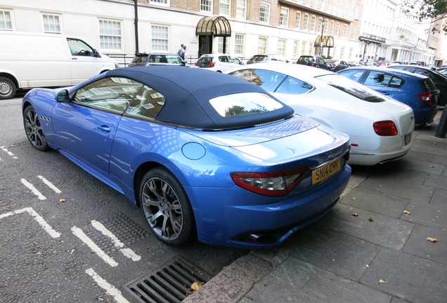 Maserati GranCabrio Sport 2013