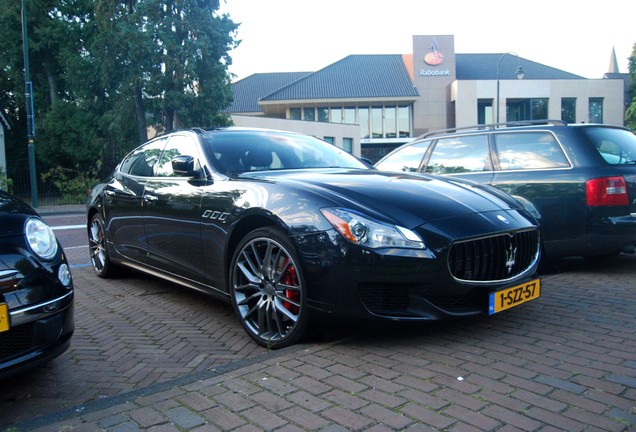 Maserati Quattroporte GTS 2013